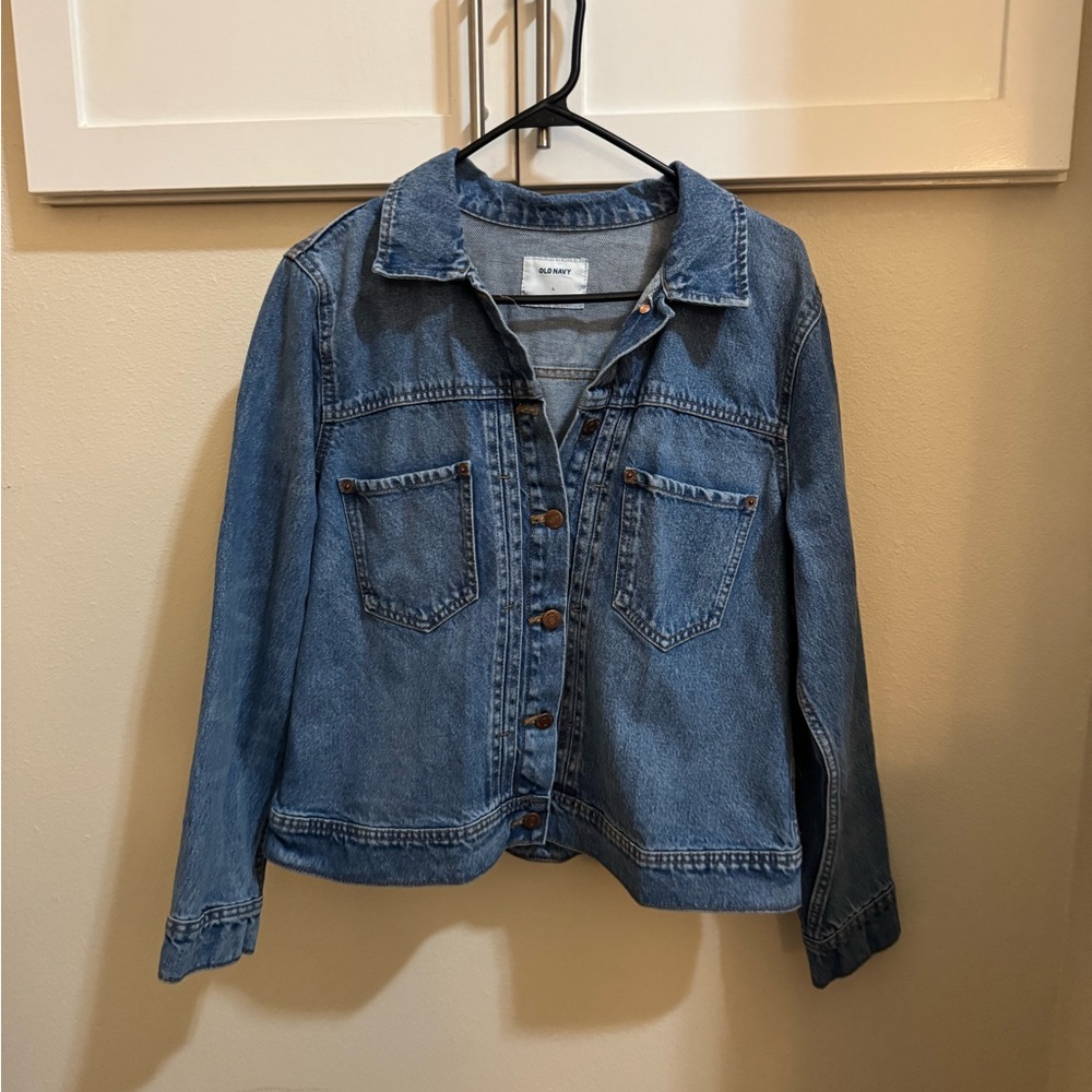 Classic Blue Denim Jacket
